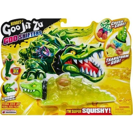 Goo Jit Zu Shifter Rock Jaw Primal Pack