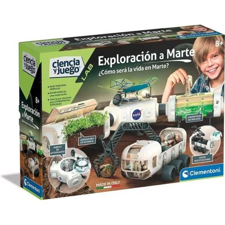 Juego Científico Exploración a Marte