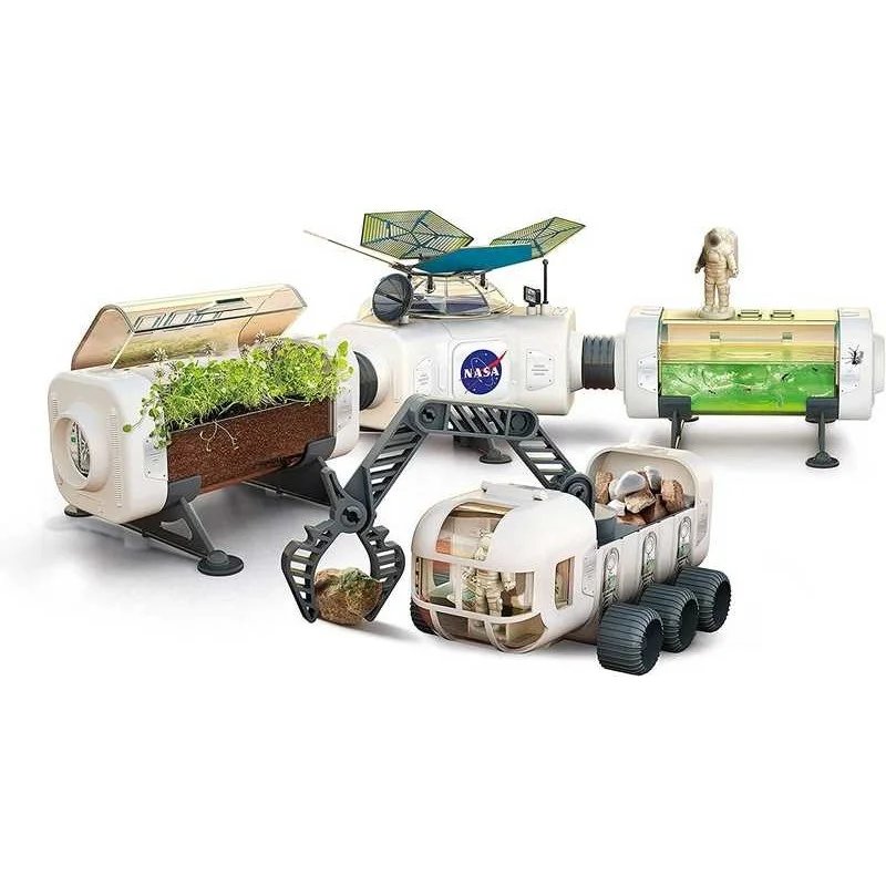 Juego Científico Exploración a Marte