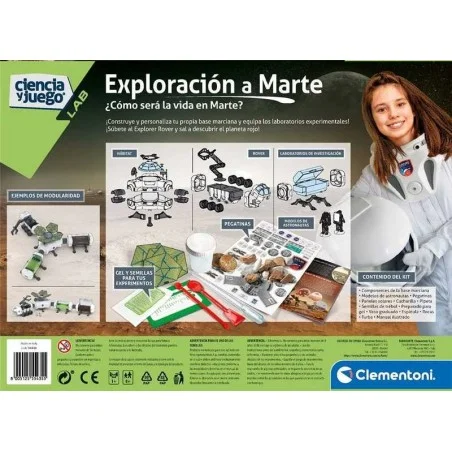 Juego Científico Exploración a Marte