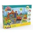 Play Doh Blocks Estación de Bomberos