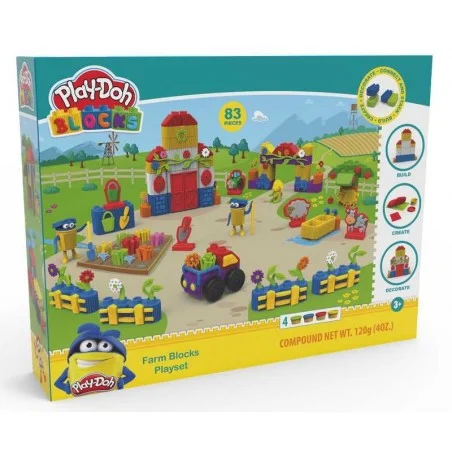 Play Doh Blocks Granja