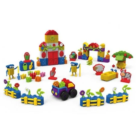 Play Doh Blocks Granja