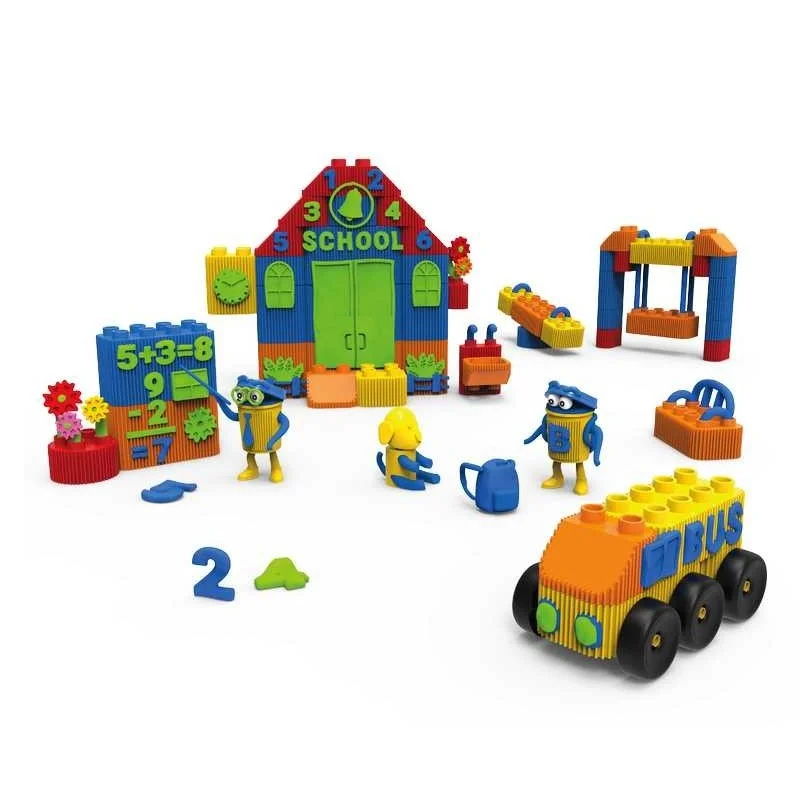 Play doh hot sale blocks