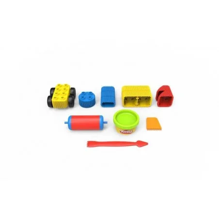 Play Doh Blocks Asiento Almacenamiento