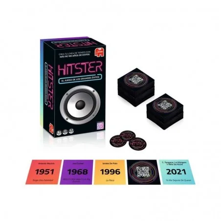 Juego Musical Hitster