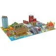 Puzzle 3D Kaboom City Superthings