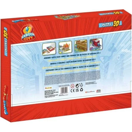Puzzle 3D Kaboom City Superthings