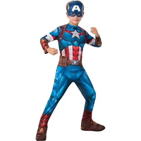 Disfraz Capitán América Classic Talla S