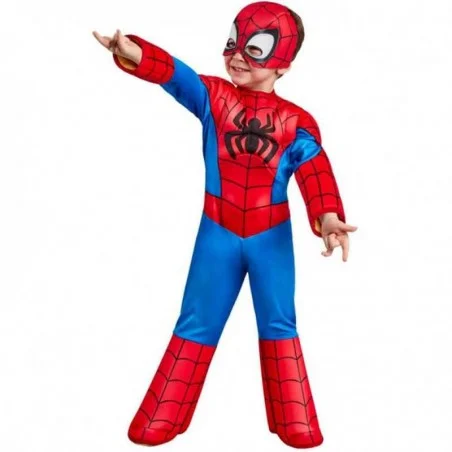 Disfraz Infantil Saf Preschool Spiderman Talla XS