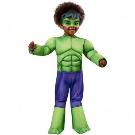 Disfraz Infantil Saf Preschool Hulk Talla S