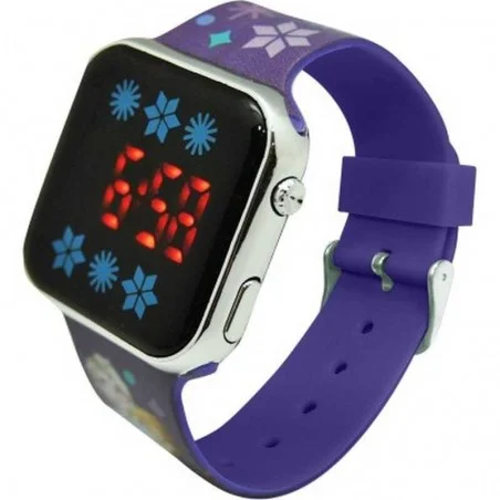 Frozen Reloj LED