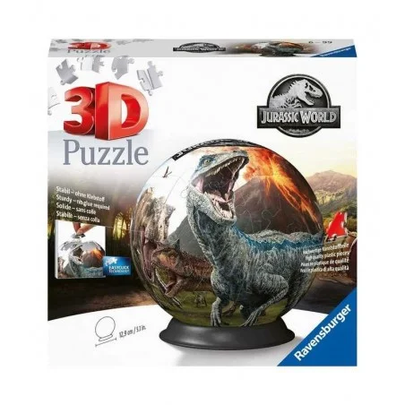 Jurassic World 3d Puzzle 72 Piezas