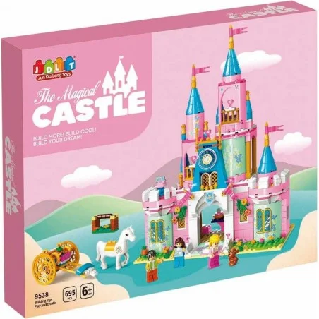 Juego de Bloques Castillo Mágico