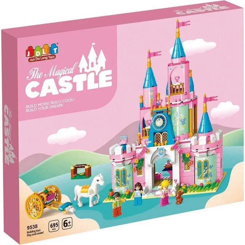 Juego de Bloques Castillo Mágico