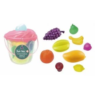 Set Cubo de Frutas Infantil