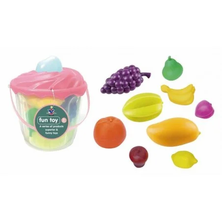 Set Cubo de Frutas Infantil