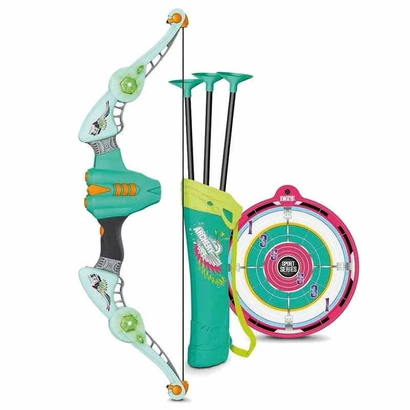 Arco con Flechas y Diana Infantil