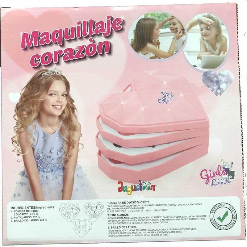 Set Maquillaje Corazón