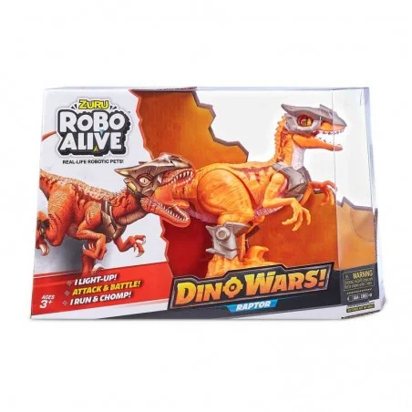 Dino Wars Raptor