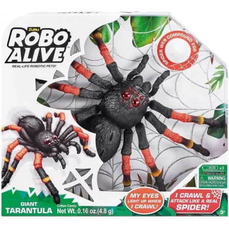 Robo Alive Tarántula Gigante