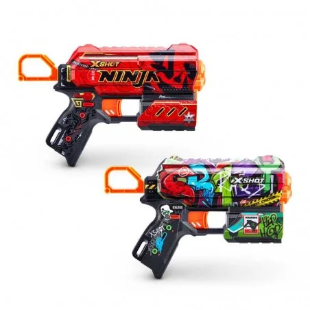 Pack Pistolas XShot Skins Flux