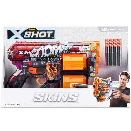 Pistola XShot Skins Dread Surtido