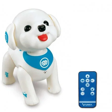 Robot Perrito Puffy Interactivo