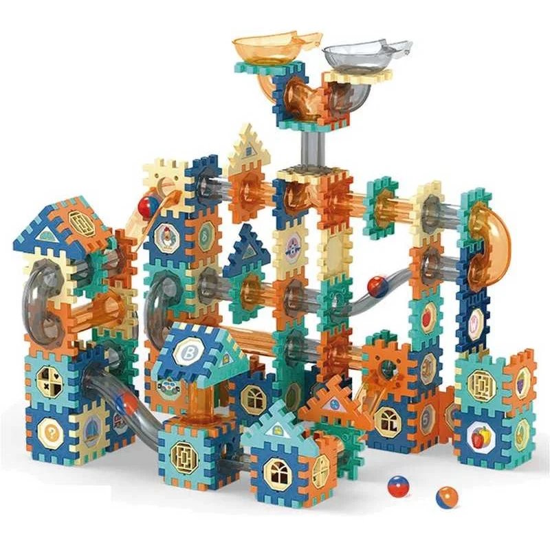 Pista Bloques de Construcción 246 Piezas