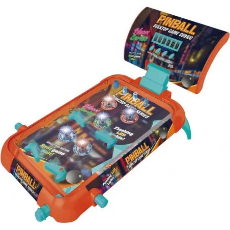 Juego Pinball con Luz y Sonido