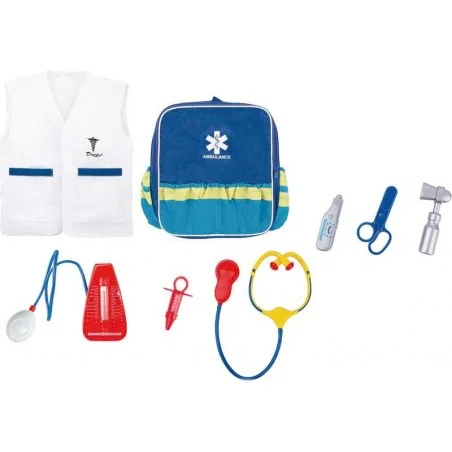 Juego Set Doctor 8 Piezas