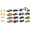 Set de Vehículos 1:24 23 Piezas