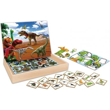 Puzzle Magnético Dinosaurios