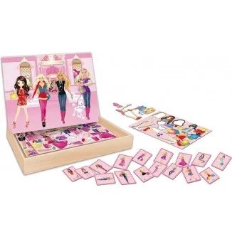 Puzzle Magnético Princesa