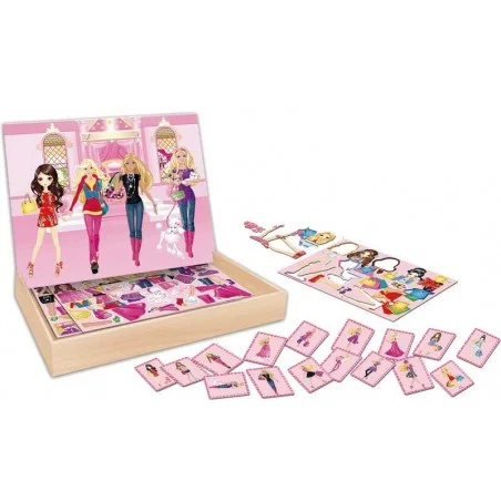 Puzzle Magnético Princesa