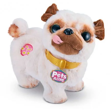 Pets Alive Cachorro Pug Interactivo