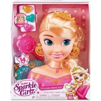 Sparkle Girlz Busto Princesa Rubia