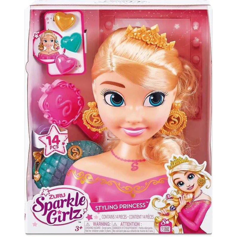 Sparkle Girlz Busto Princesa Rubia