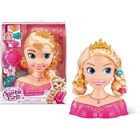 Sparkle Girlz Busto Princesa Rubia