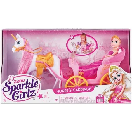 Sparkle Gilrz Set Princesa con Carroza