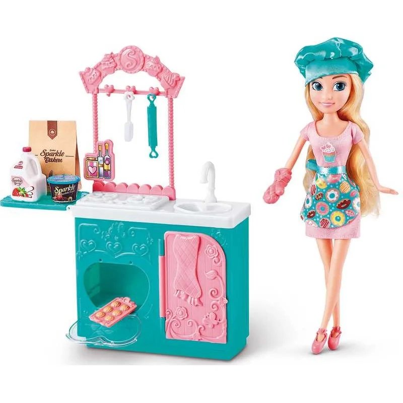 Sparkle Gilrz Set Cocinera