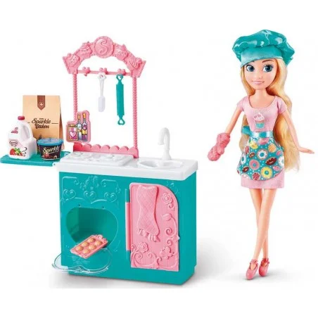 Sparkle Gilrz Set Cocinera