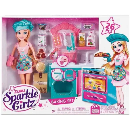 Sparkle Gilrz Set Cocinera