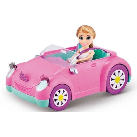 Sparkle Gilrz Muñeca con Descapotable