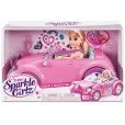 Sparkle Gilrz Muñeca con Descapotable