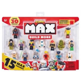 Max Set 15 Minifiguras