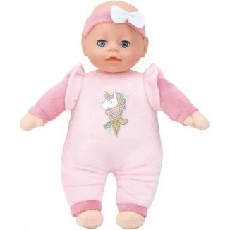 Muñeca Bebé Set Médico Unicornio