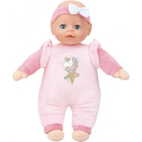 Muñeca Bebé Set Médico Unicornio