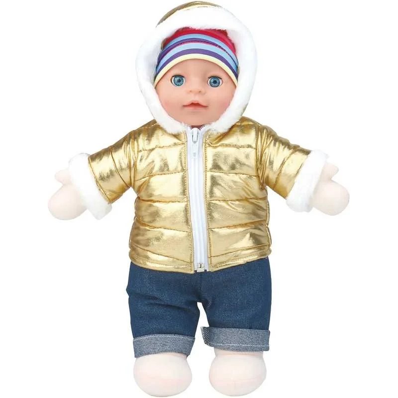 Muñeca Bebé Snow Dorado 35 cm
