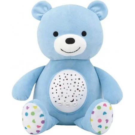 Peluche Osito Azul 35 cm